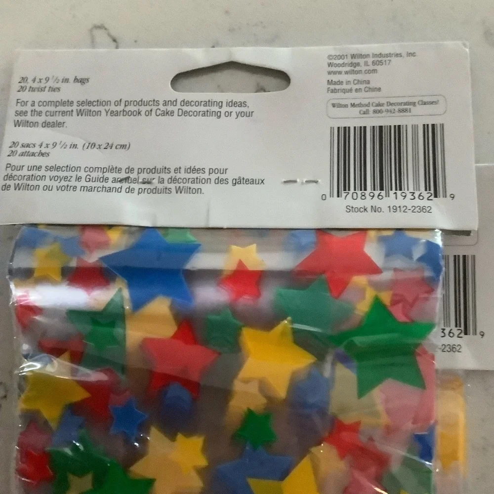 Y2k vintage Wilton party bags with ties 130 count Disney Pooh collection